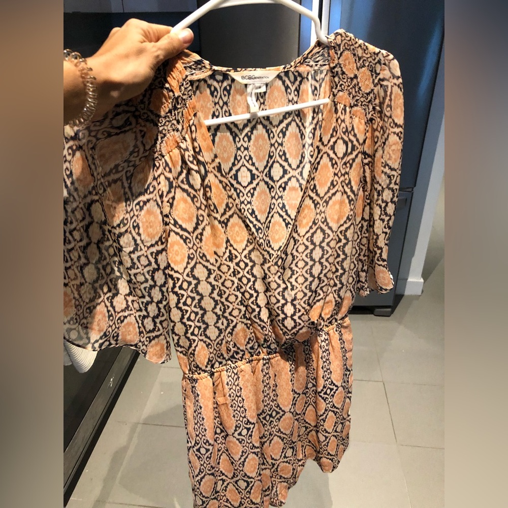 Bcbg jumpsuit
